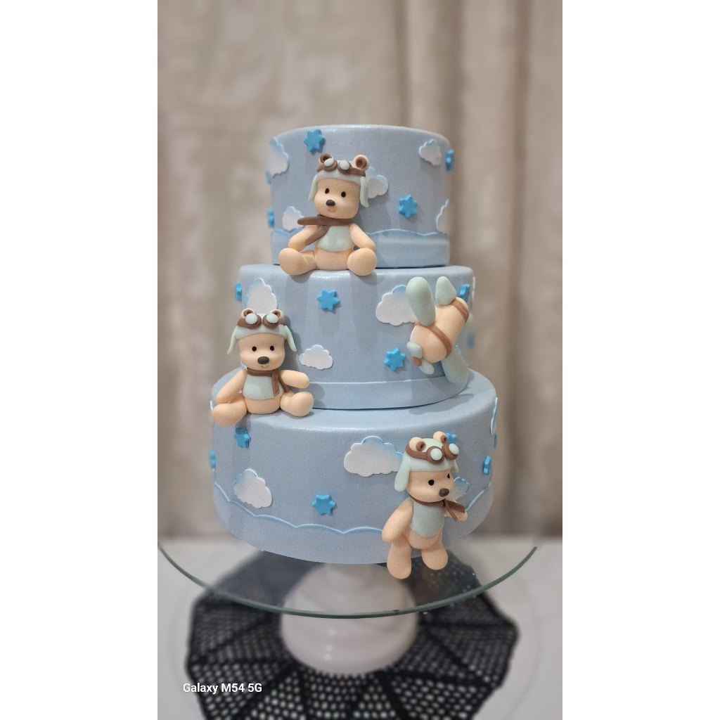 Bolo Fake Ursinho Baloeiro: Onde Comprar | BuscaProdutos