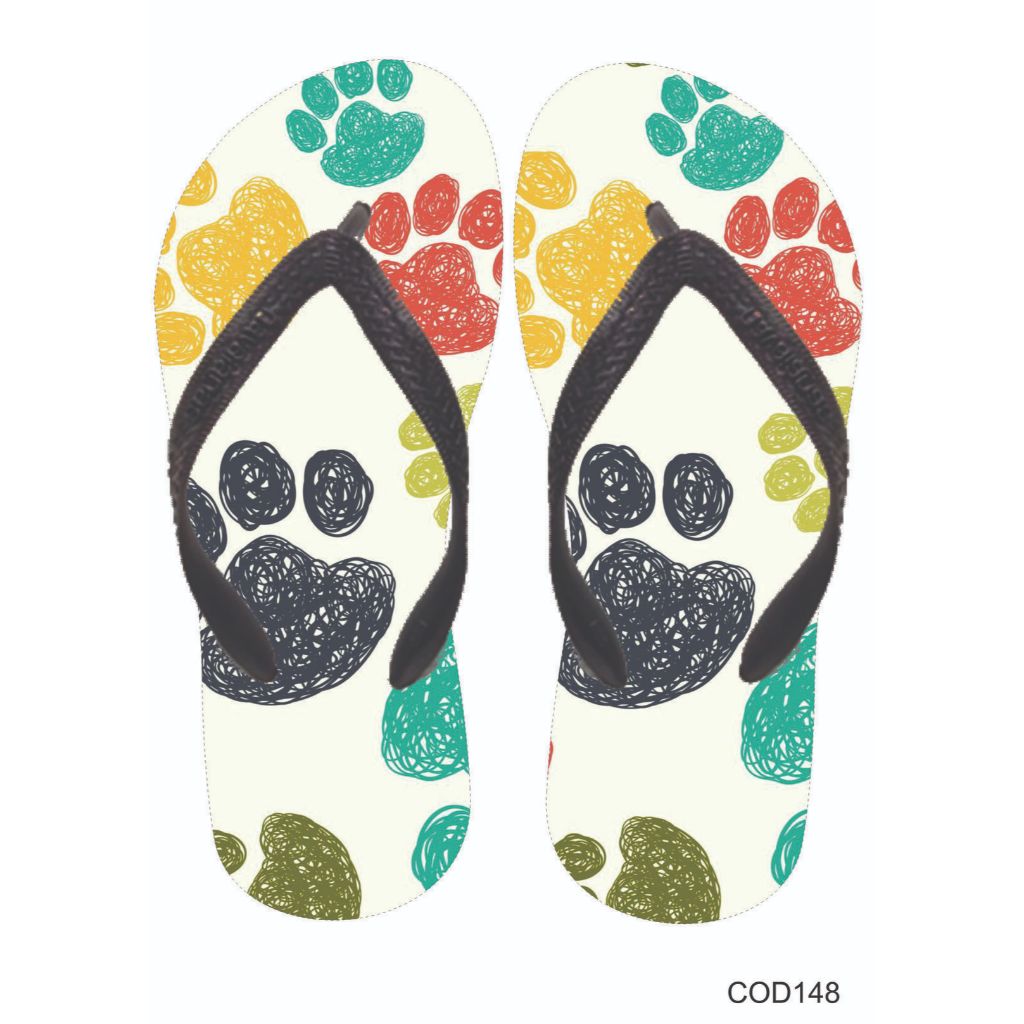 Chinelo Cachorro (Dog) - Estampas Variadas | Tamanhos Adulto e Infantil