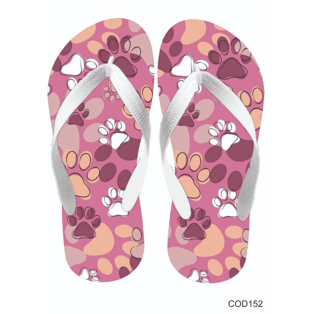Chinelo Cachorro (Dog) - Estampas Variadas | Tamanhos Adulto e Infantil