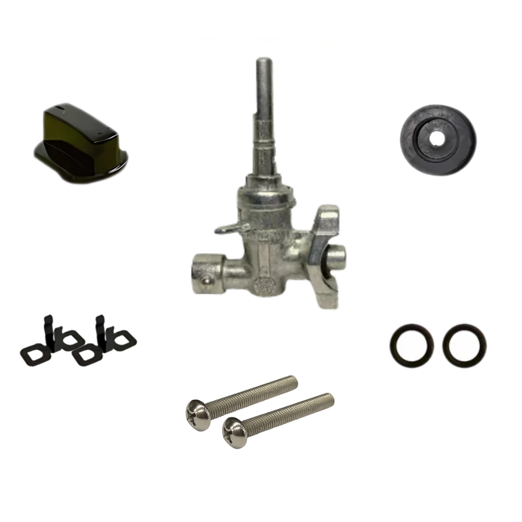 Registro Ramal De Engate Para Fogão Cooktop Philco Bct4p Original