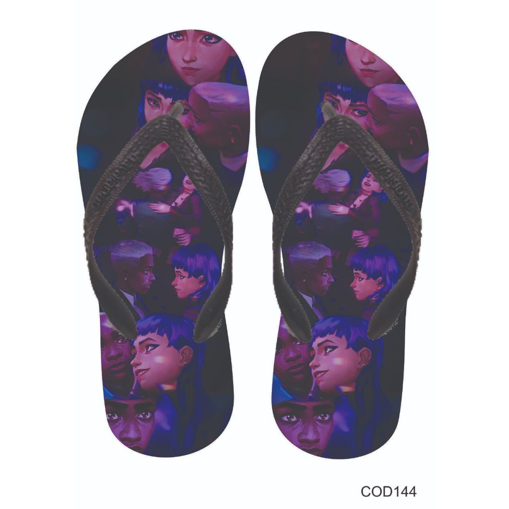 Chinelo Arcane - Estampas Variadas | Tamanhos Adulto e Infantil