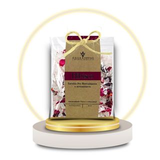 Escalda Pés de Hibisco 20 Unidades - Ideal Para Lembrancinha-Festividades Mimo-Clínica odontológica - Pacote 60g em Oferta na Shopee