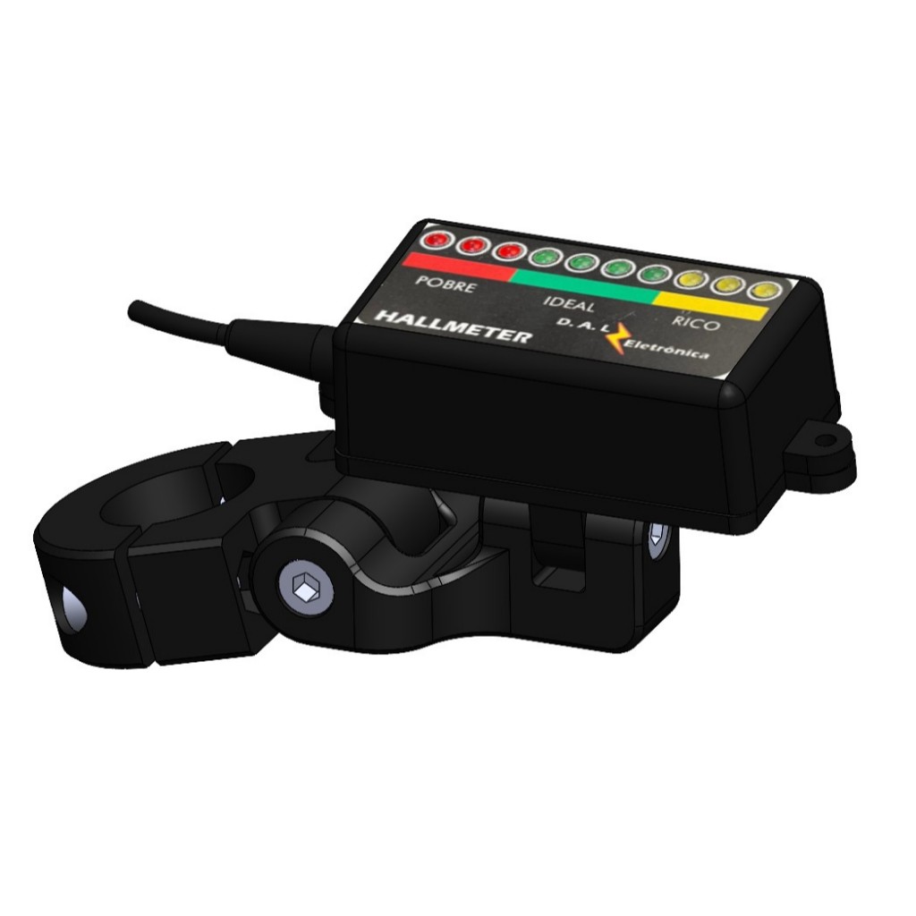 SUPORTE P/ HALLMETER MOTO CG TITAN HONDA em Oferta na Shopee