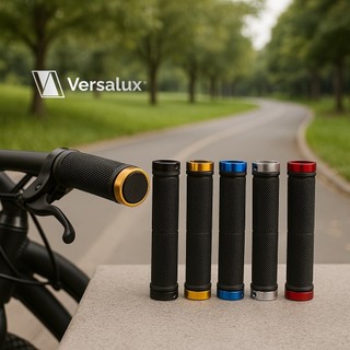 Par Luvinhas Manopla  Punho MTB com Travas de Alumínio Antiderrapante para Bicicleta – Conforto e Segurança no Ciclismo