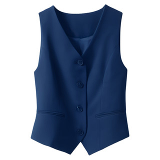 Colete Alfaiataria Feminino Coletinho Social Forrado Premium - Envio Imediato