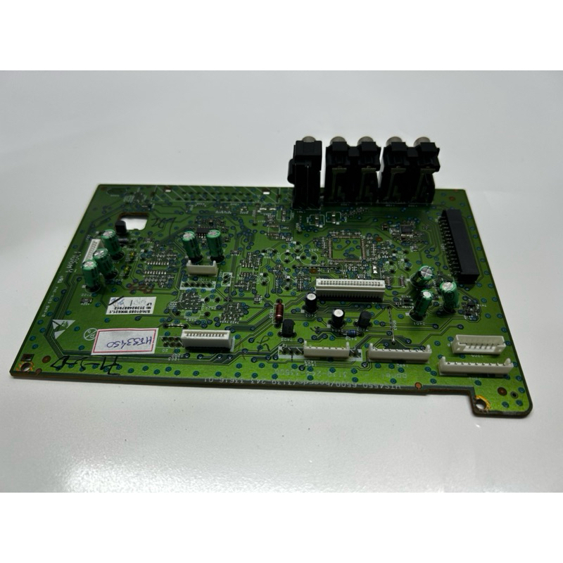 placa chaveamento Home theater Philips hts3450