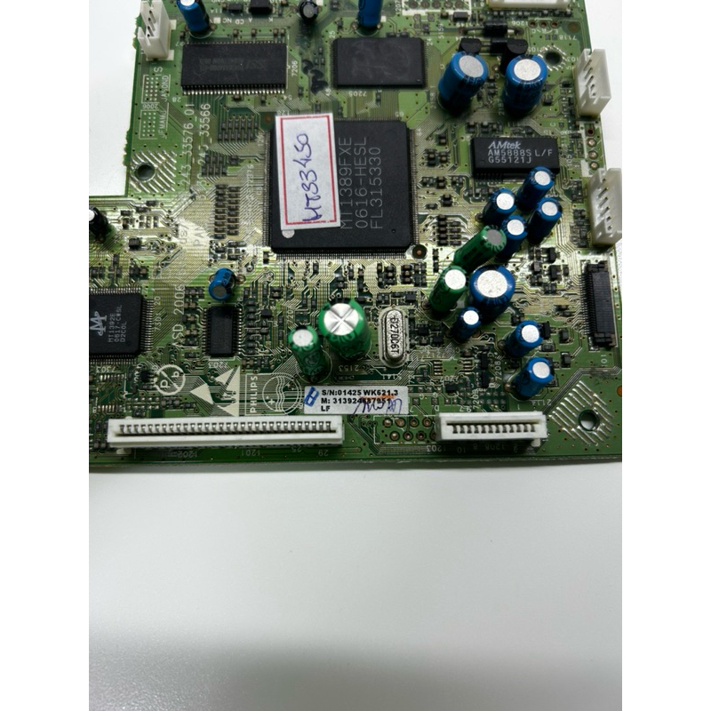 placa principal MPEG Home theater Philips hts3450