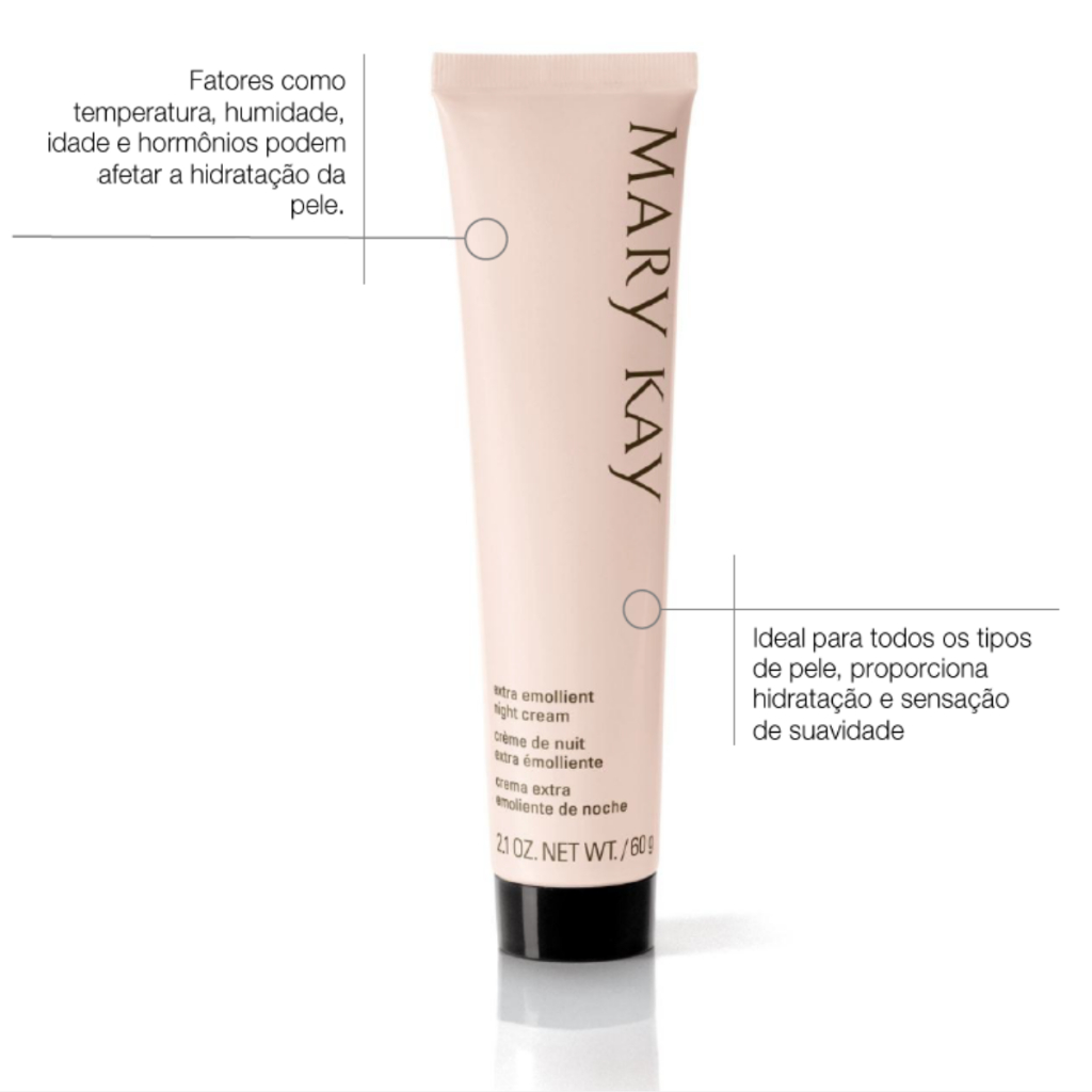 Hidratante Emoliente Noturno  – Cuidados Intensivos para Peles Ressecadas em Oferta na Shopee