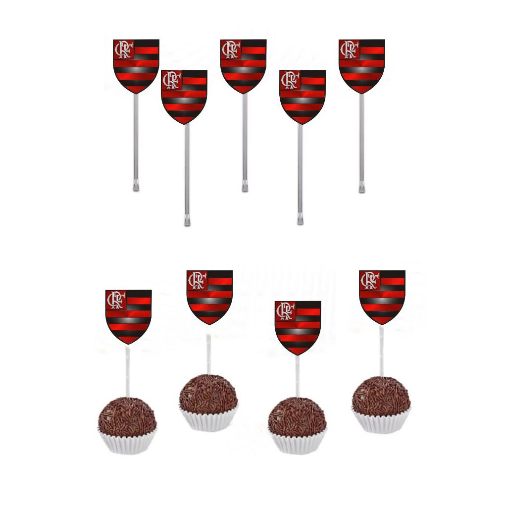 TAGS Time FLAM. para aniversários ,festas ,comemorações em Oferta na Shopee