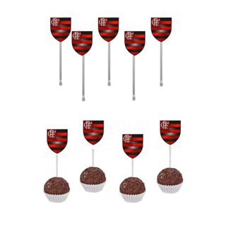 TAGS Time FLAM. para aniversários ,festas ,comemorações em Oferta na Shopee