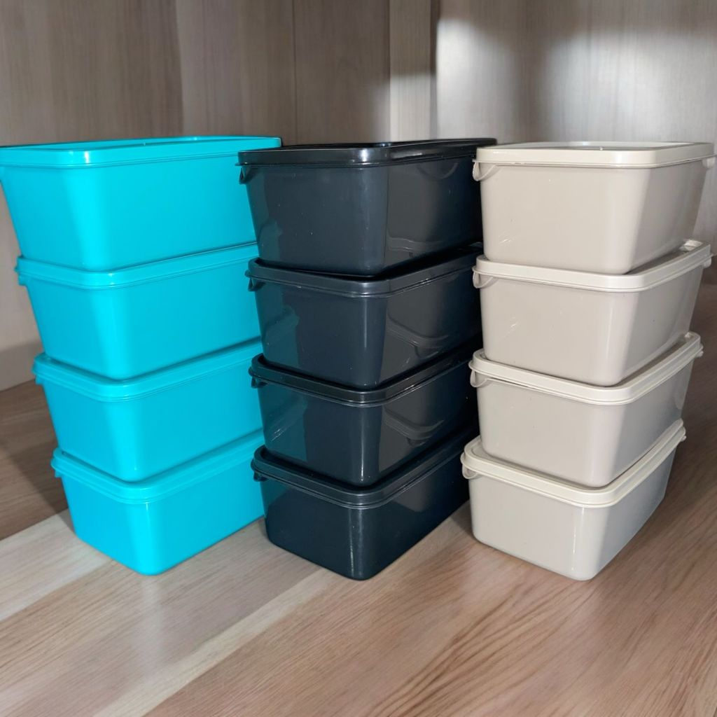 kit de Potes12 unidades ideal para armazenar alimentos e bolachas em Oferta na Shopee