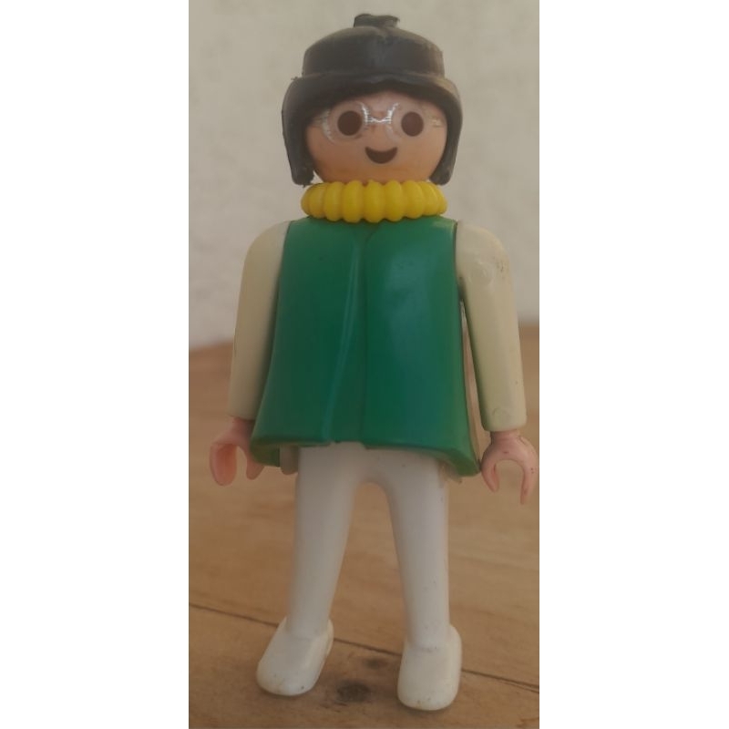 Action Figure Boneco Playmobil Antigo Mulher Trol