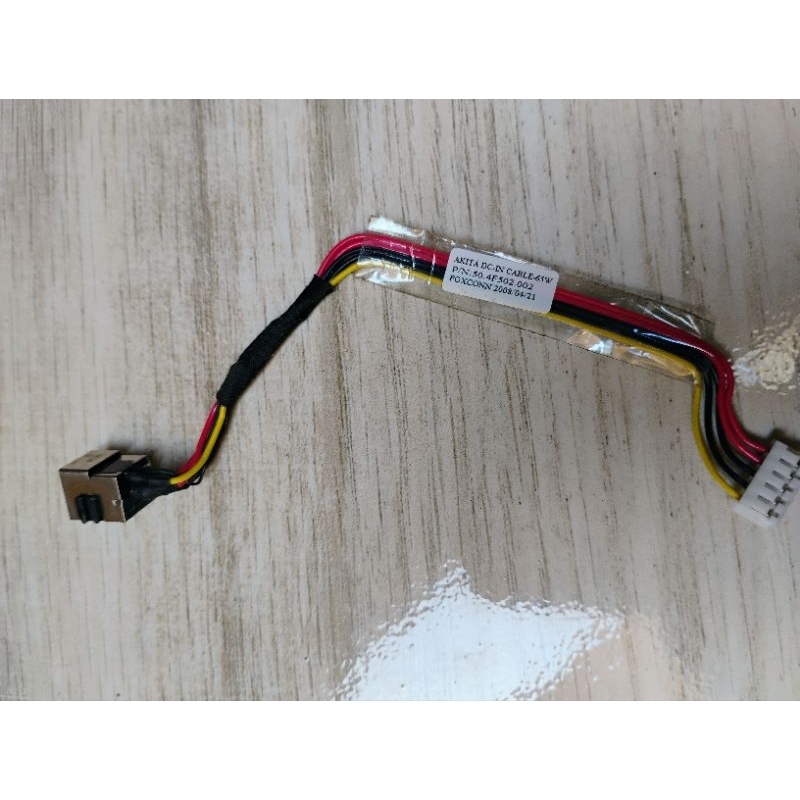 conctor Jack notebook Hp pavilon dv2800
