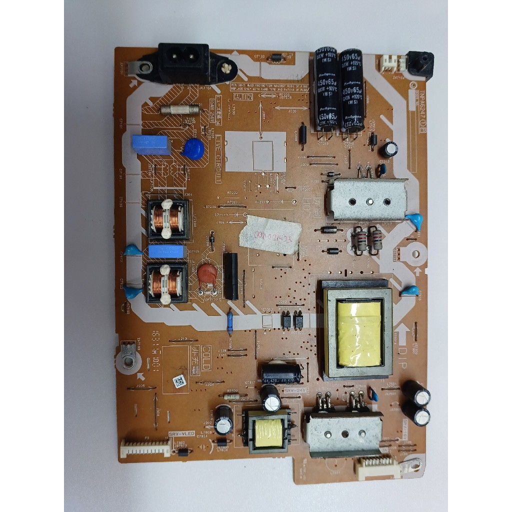 placa da fonte tv panasonic tc-40d400 / tnpa6247