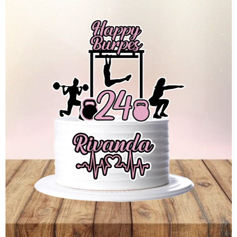 Bolo Crossfit Feminino: Onde Comprar | BuscaProdutos