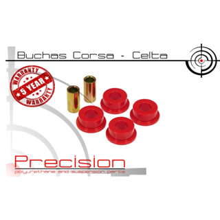 Kit Buchas Refil Morcego Corsa - Celta - Classic em Poliuretano com 5 Anos de Garantia em Oferta na Shopee