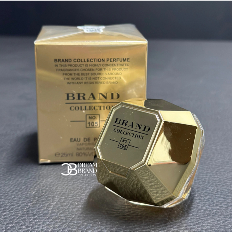 Lady B. Brand Collection 25ml Lacrado - Inspiração Lady Million.