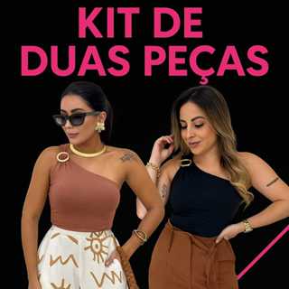 kit Blusa Feminina Nula Manga Argola Dourada Suplex Premium Mula Manca Social em Oferta na Shopee