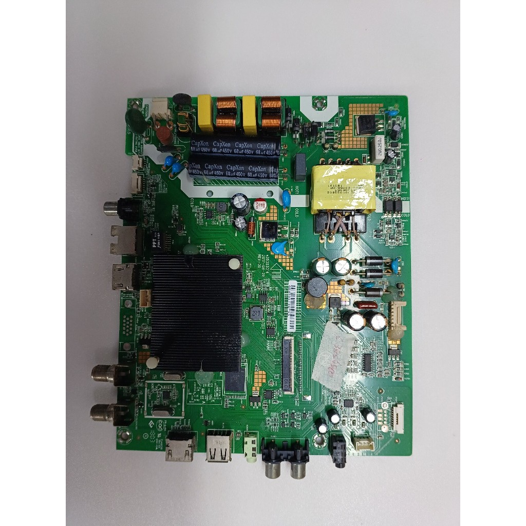 placa principal tv semp l39s4900 / 35023014