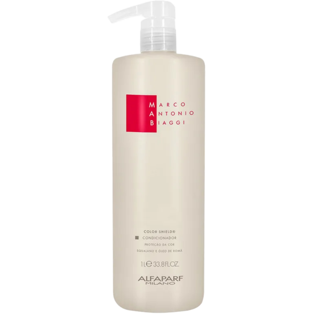 Condicionador Mab Color Shield 1L Alfaparf Hidratação Brilho e Proteção para Cabelos Coloridos
