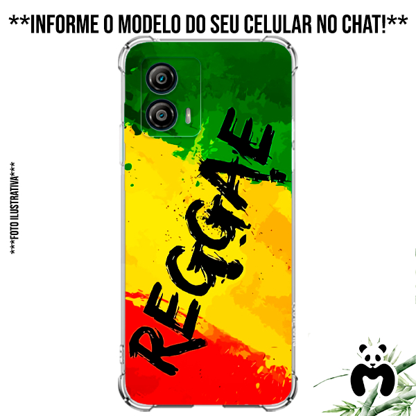 Capa Case Personalizada Celular Reggae Musica Bob Marley Rastafari Jah Jamaica One Love Peace Vibes