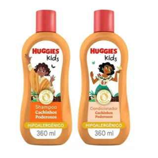 Huggies Kids Shampoo / Condicionador Cachinhos Poderosos 360 ML em Oferta na Shopee