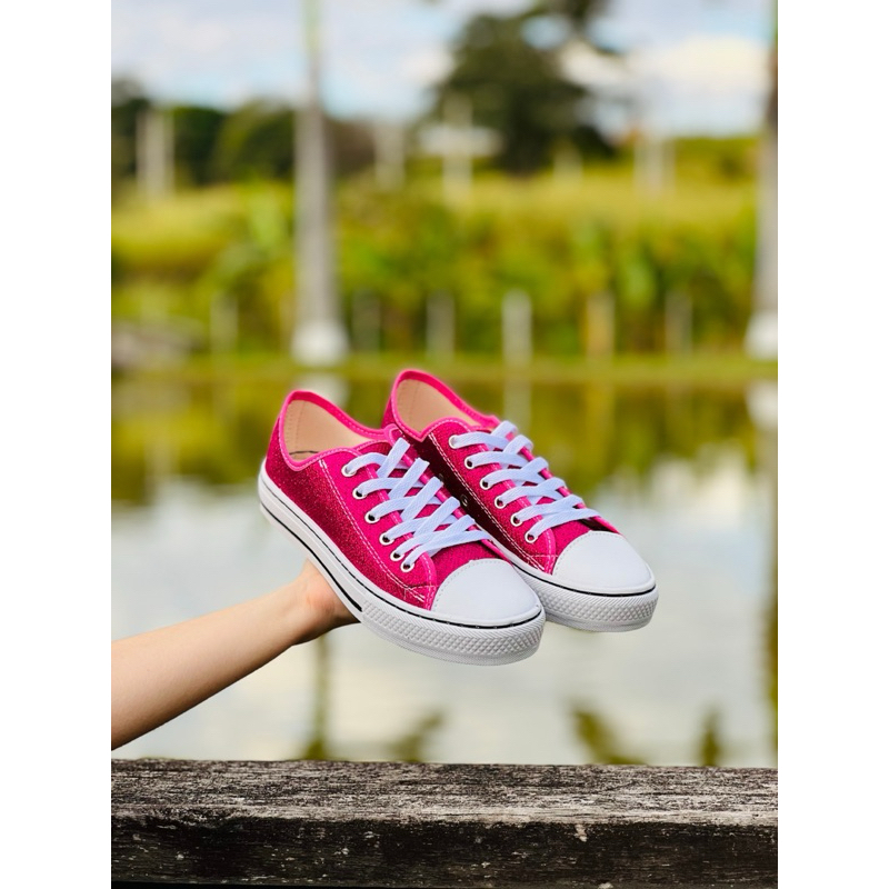 Tênis Feminino Star casual escola confortável macio e leve promoção