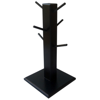 Suporte P/6 xícaras de café/chá porta jóias chaves MANCEBO em mdf em Oferta na Shopee