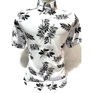 Camisas Social Floridas Masculinas Confortável Havaiana Estampadas em Oferta na Shopee