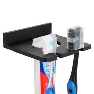 Suporte Para Escova De Dentes Pasta de dente Gancho Banheiro Parede em Oferta na Shopee