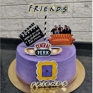 Topo de Bolo Friends - Comprar com Melhor Preço em Padaria