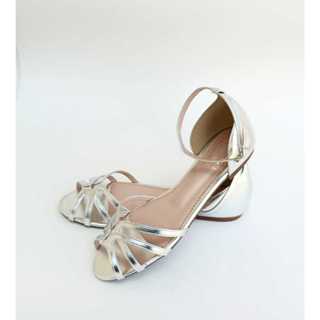 Sandália feminina rasteira ref: 708 em Oferta na Shopee