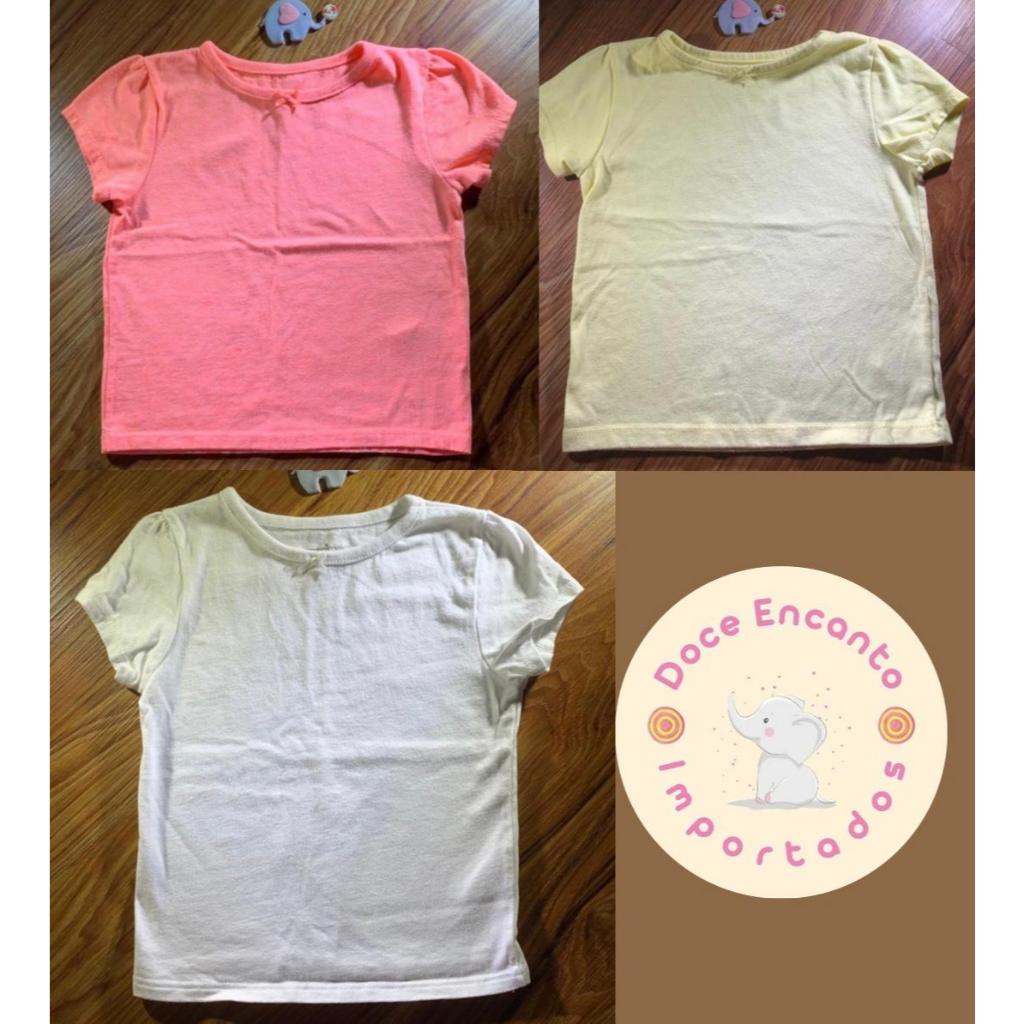 Kit 3 Camisetas Garanimals tamanho 24 meses importadas (Desapegos)