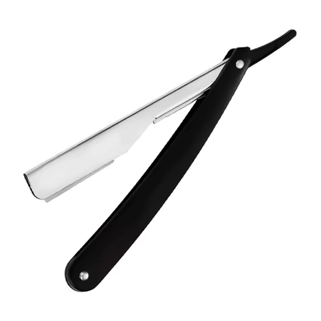 Navalhete Para Barbear Profissional Navalha Barbeiro Gaveta Cabeleireiro Na Régua Alinhamento