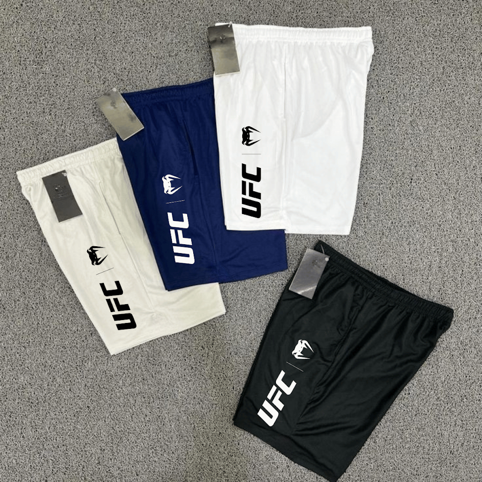 Kit Com 3 Short Dry Fit Premium ULTRA CONFORT UF C 03 Bermuda Masculina Esportiva e confortavel em Oferta na Shopee
