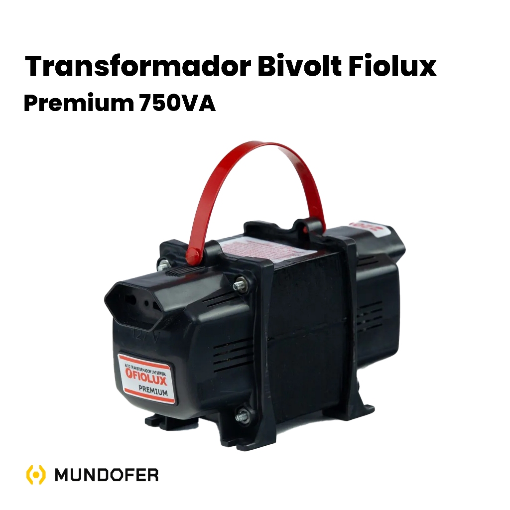 Auto Transformador De Energia Bivolt 750VA Conversor Voltagem Bivolt Alta Qualidade  110 Para 220v E 220 Para 110;
