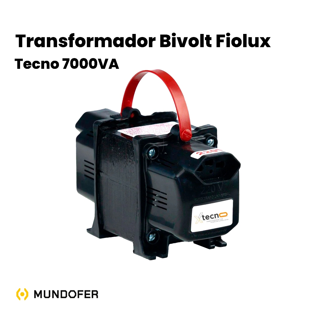 Auto Transformador De Energia Bivolt 7000VA Conversor Voltagem Bivolt Alta Qualidade  110 Para 220v E 220 Para 110;