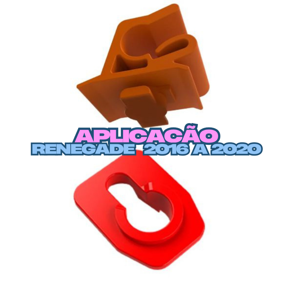 Kit Bucha Varao Haste Capo Renegade 2016 2017 2018 2019 2020