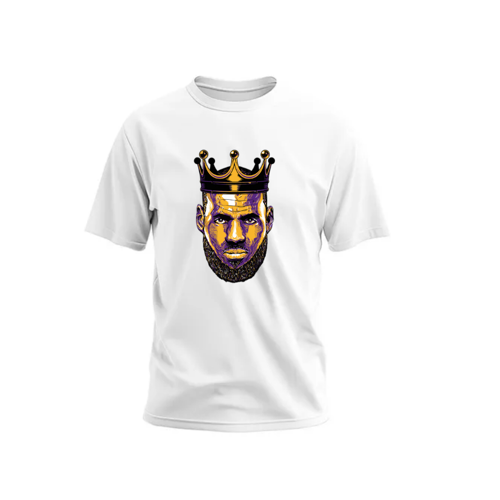 Camiseta Lebron James Basquete Estilo e Conforto