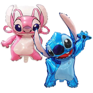 Balão Metalizado Stitch e Angel 50cm e 65cm – Festa Infantil e Aniversário em Oferta na Shopee