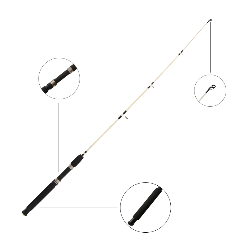 Vara de Molinete 1,80 m (15-25bs) – Alta Performance para Tucunaré e Traíra | Promoção