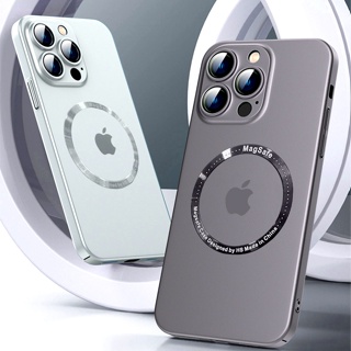 Capa de telefone magnética fosca de alta qualidade para iPhone15 16 pro proMax plus em Oferta na Shopee