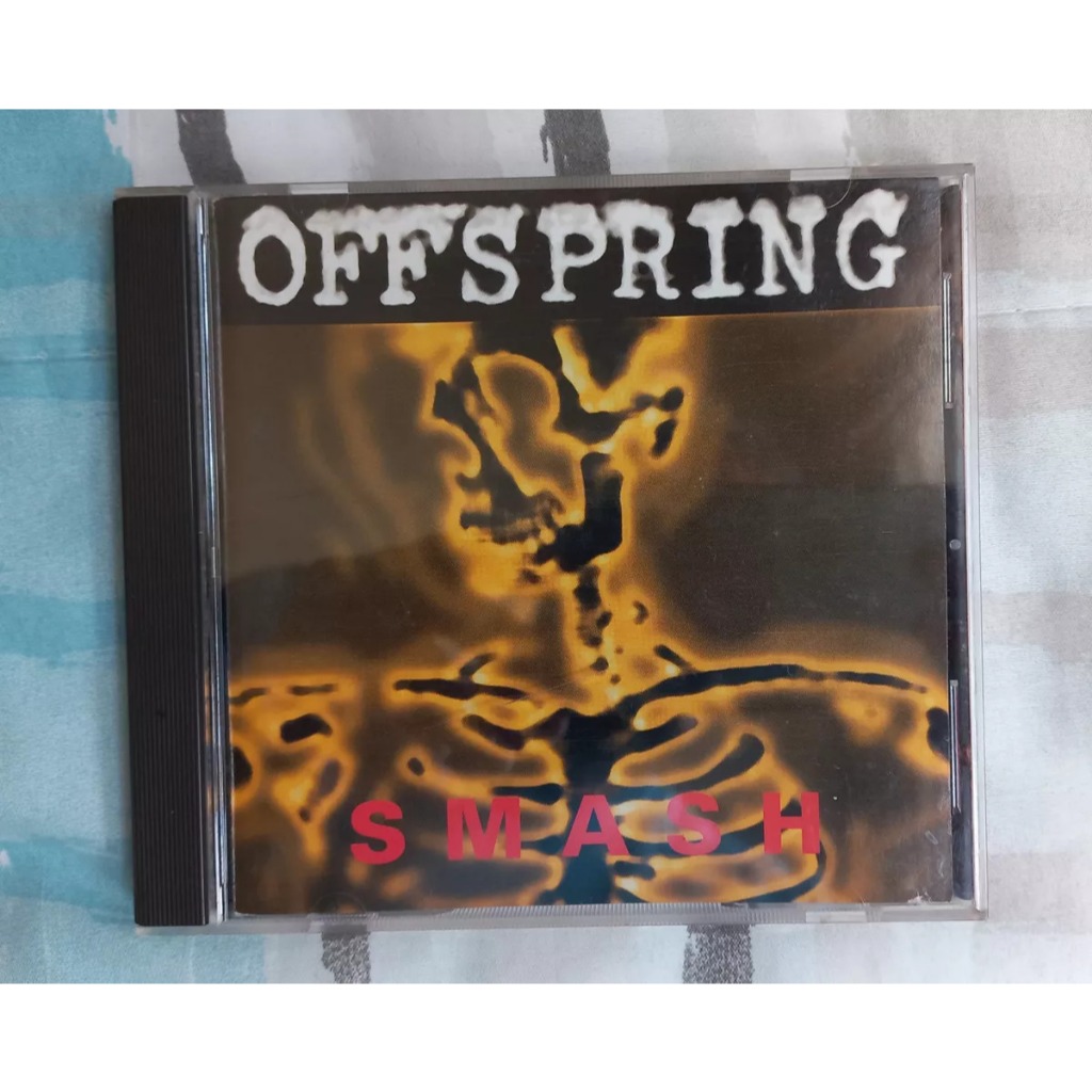 Cd Offspring Smash Made In Canada Original De Epoca
