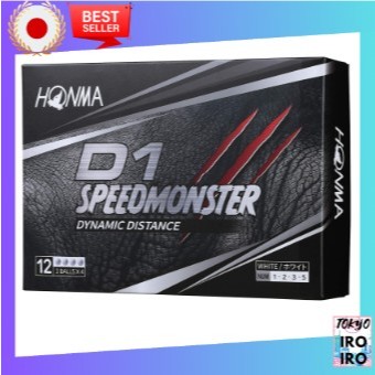 Bolas De Golfe HONMA De Qualidade Do Japão D1 Speed Monster ​ Monstro 1 Dúzia De 12