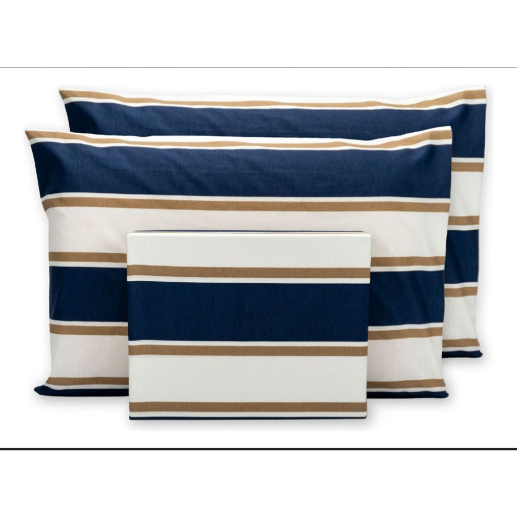 Jogo De Lençol Casal 3 Peças Percal 180 Fios Algodão Estampado em Oferta na Shopee