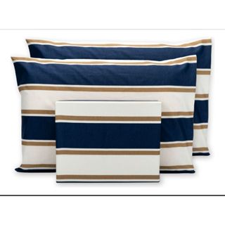 Jogo De Lençol Casal 3 Peças Percal 180 Fios Algodão Estampado em Oferta na Shopee