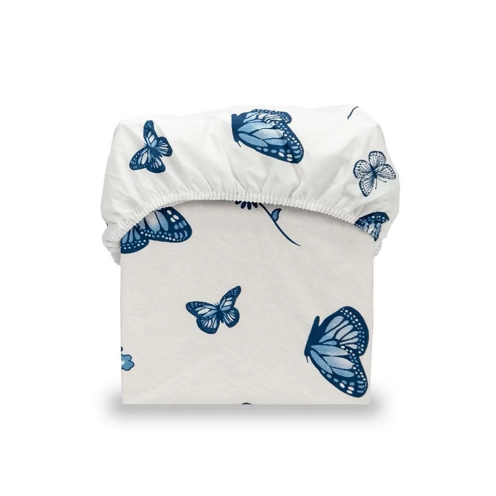 Lençol Avulso Com Elástico Solteiro/ Casal/Queen Percal 180 Fios Algodão Estampado em Oferta na Shopee