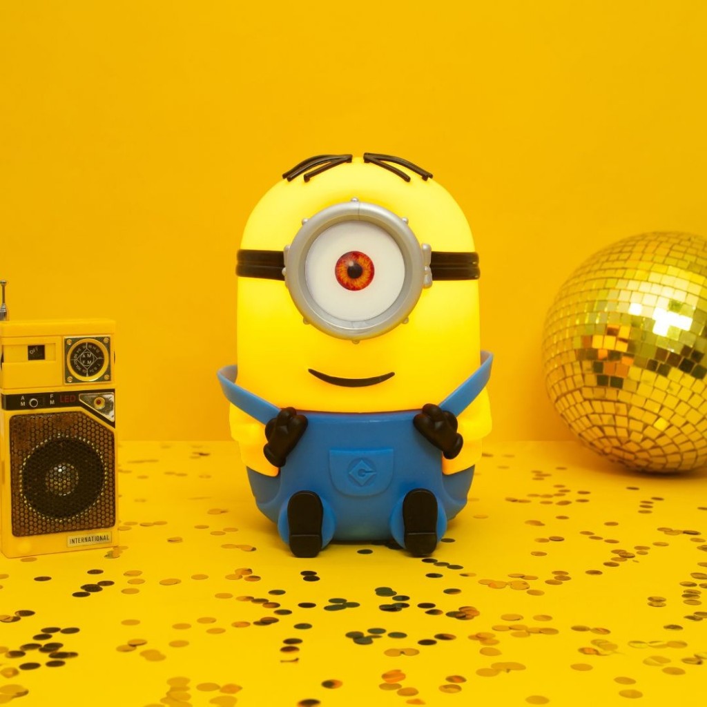 Luminária Minion Stuart Usare