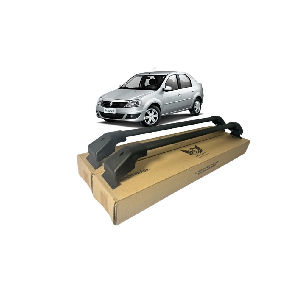 Rack Logan 2007 2008 2009 2010 2011 2012 Bagageiro Robust Heavy Car