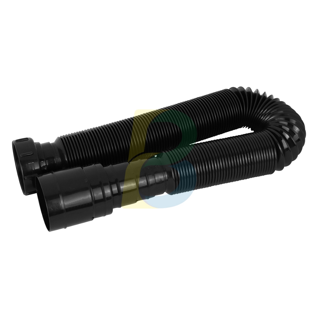Sifão Tubo Extensível 1,1 m Preto Black c/ Suporte Censi — imagem 2 de 2